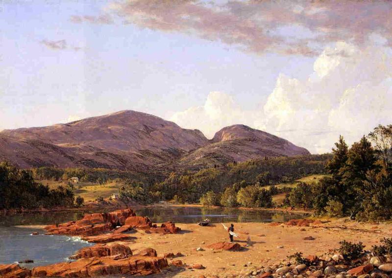 Frederic Edwin Church Otter Creek, Mount Desert